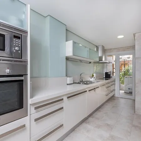 Fresh And Modern 2 Bedrooms Apt Vista Real Rdr311 Apartment Marbella