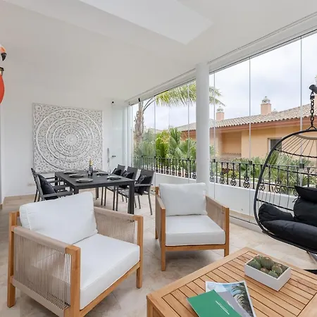Fresh And Modern 2 Bedrooms Apt Vista Real Rdr311 Marbella
