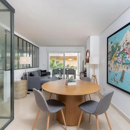 Fresh And Modern 2 Bedrooms Apt Vista Real Rdr311 Apartment Marbella